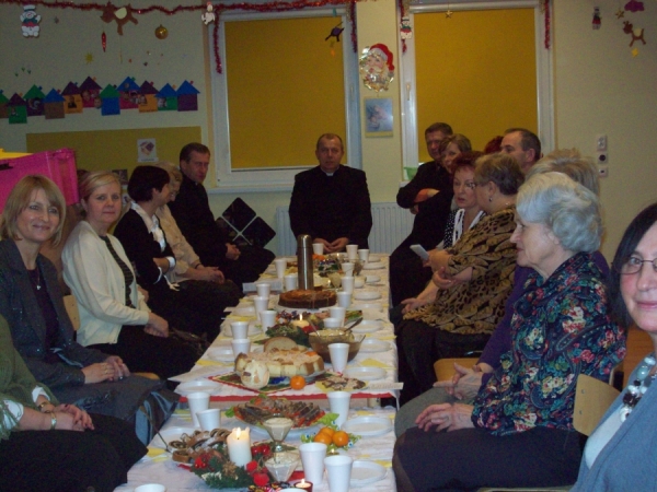 Spotkanie opłatkowe wspólnot parafialnych 2011